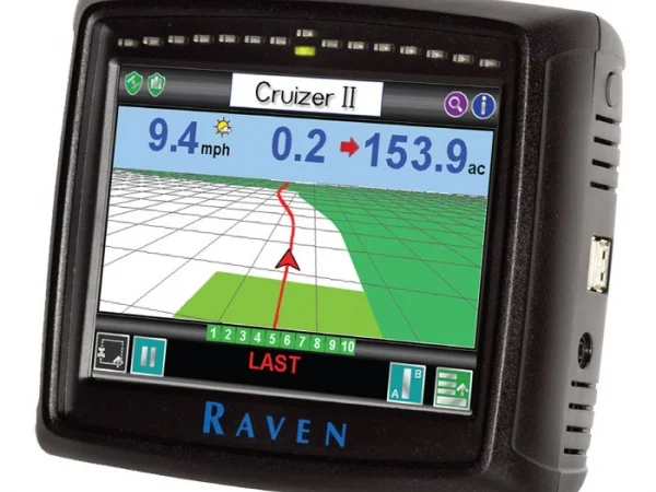 Замена сенсора(тачскрина дисплея) курсоуказатель параллельное вождение Raven Cruizer 1 и 2 - фото № 1