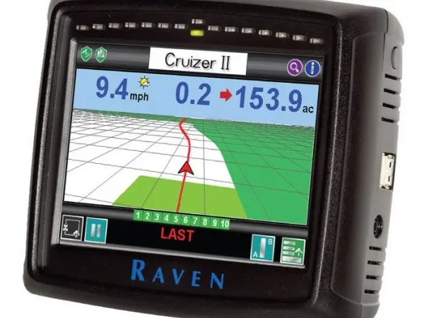 Замена сенсора(тачскрина дисплея) курсоуказатель параллельное вождение Raven Cruizer 1 и 2 - фото № 1