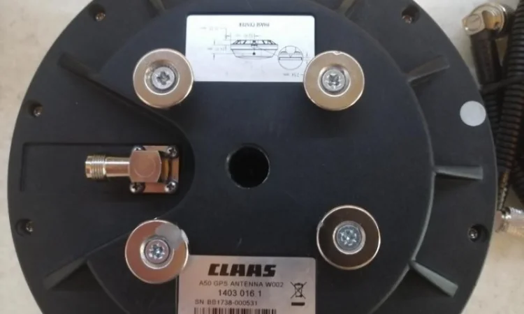 Антенна двухчастотная L1 L2 + платний сигнал Claas A50 агро навигатор S7 S10 - фото № 5