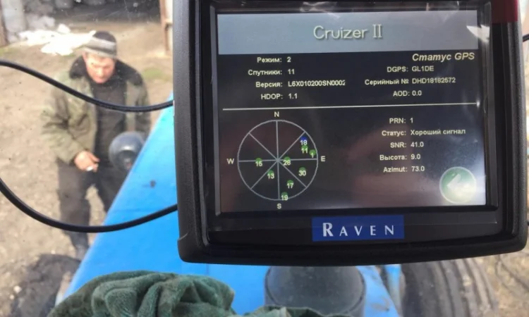 Cистема паралельного водіння Raven Cruizer 2 Рейван Круйзер агро курсовказівник - фото № 1