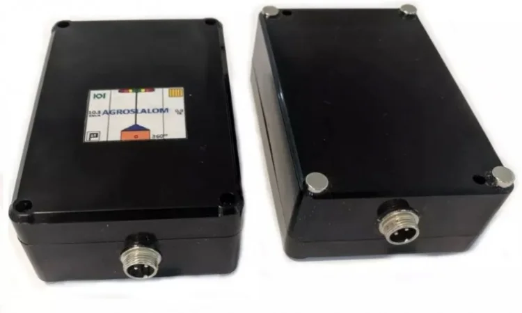 Агро курсоуказатель, GPS параллельное вождение для МТЗ СЗР РУМ АГРОСЛАЛОМ - фото № 1