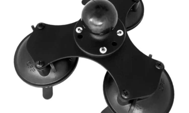 Міцне RAM кріплення, тримач агро навігаторів Trimble, Raven, Claas, Teejet - фото № 1