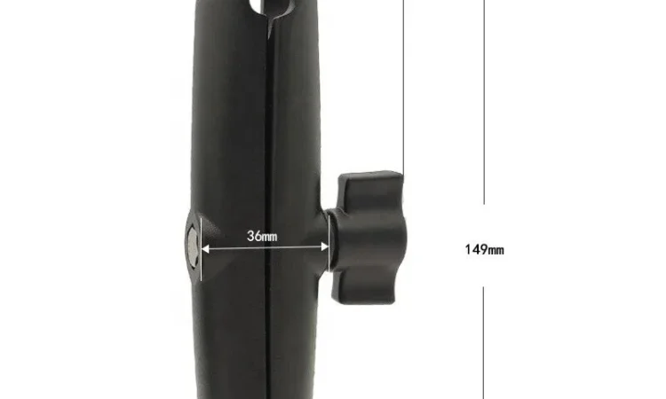 Міцне RAM кріплення, тримач агро навігаторів Trimble, Raven, Claas, Teejet - фото № 6