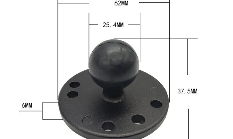 Міцне RAM кріплення, тримач агро навігаторів Trimble, Raven, Claas, Teejet - фото № 7
