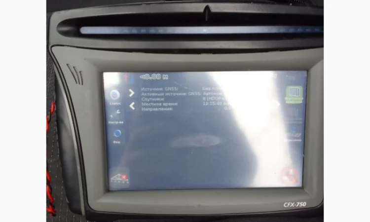 Система параллельного вождения(агро курсоуказатель) Trimble CFX-750 CenterPoint RTX - фото № 8