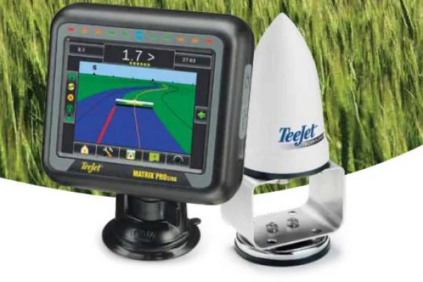 Настройка и ремонт GPS агронавигаторов TeeJet Matrix 430 / Matrix 570 - фото № 1