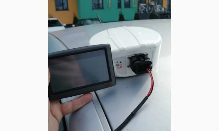 Антена(приймач, приемник) Smart-AG до агро навігації(курсоуказатель) Leica mojoMINI 1 і 2 - фото № 1