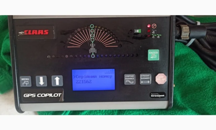 Паралельне водіння агро GPS для трактора Claas Copilot (Outback S-Lite) - фото № 6