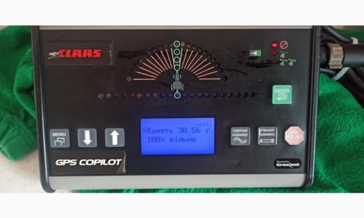Паралельне водіння агро GPS для трактора Claas Copilot (Outback S-Lite) - фото № 7