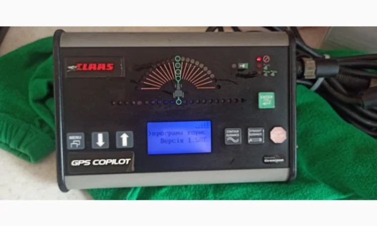 Паралельне водіння агро GPS для трактора Claas Copilot (Outback S-Lite) - фото № 8