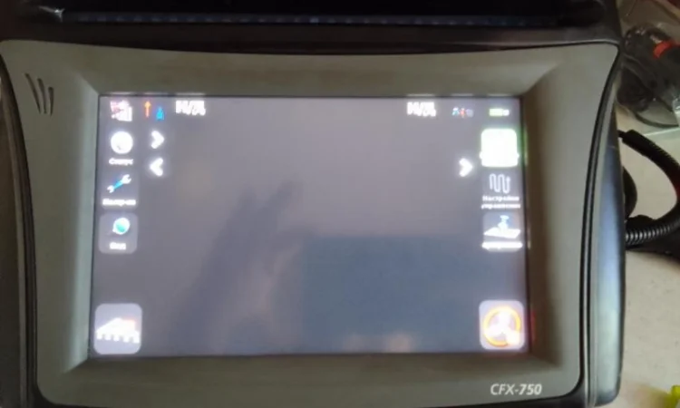 Навігація обприскувач трактор авто паралельне водіння Trimble(Трімбл)CFX 750 - фото № 2