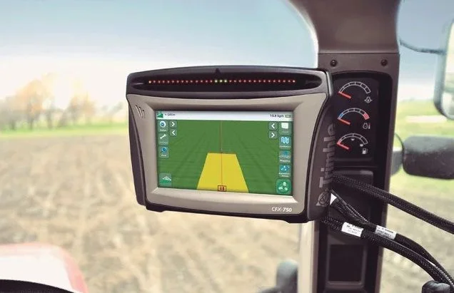 Навігація обприскувач трактор авто паралельне водіння Trimble(Трімбл)CFX 750 - фото № 7