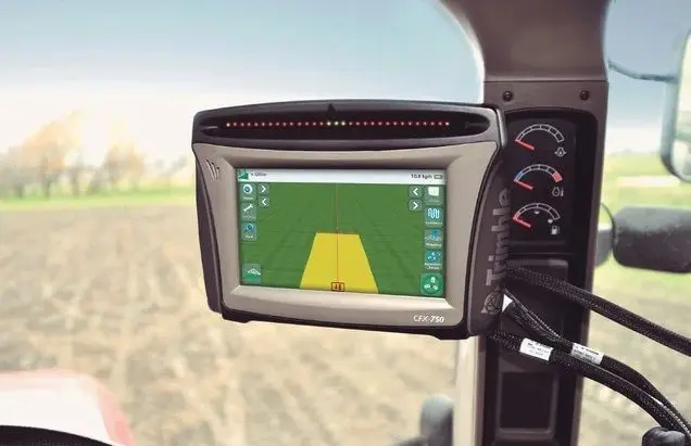 Навігація обприскувач трактор авто паралельне водіння Trimble(Трімбл)CFX 750 - фото № 8
