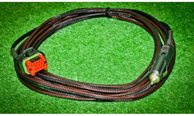 Кабель питания антенны(приемника Smart-Ag, Ag-star) курсоуказателя GPS Leica mojoMINI - фото № 2