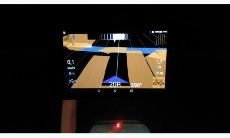 Антенна для параллельного вождения(паралельного водіння) агро GPS ANDROID(Андроид) - фото № 2