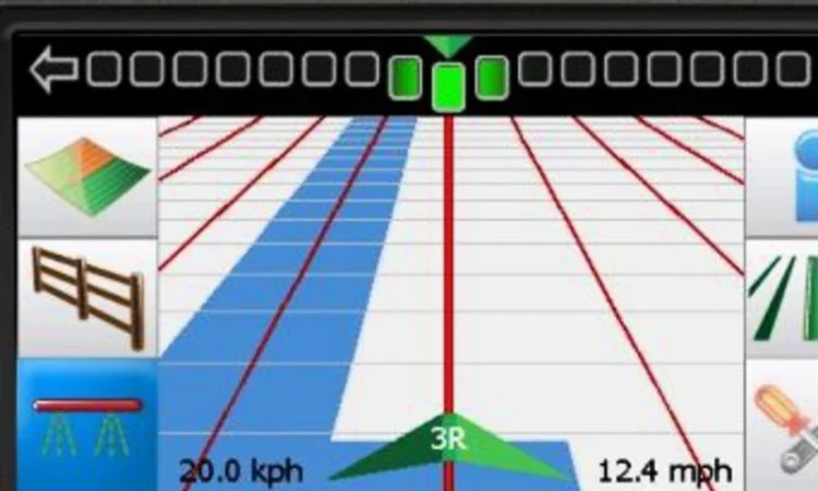 Продам монитор( дисплей, консоль к курcоуказателю, агронавигатору) Leica mojomini б/у - фото № 5