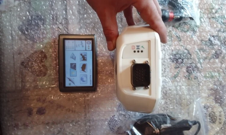 Cистема параллельного вождения(агро курсоуказатель, навигатор для трактора) Leica mojoMINI - фото № 2