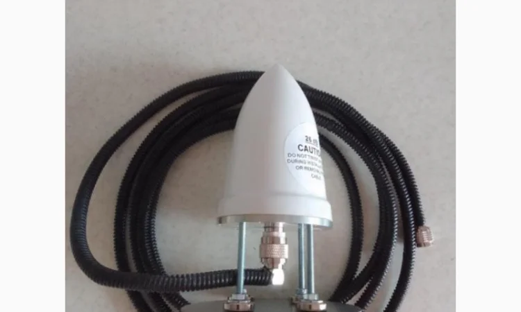 Усиленная антенна 26 dcb для курсоуказателей Trimble, Teejet, Claas, Raven, Leica - фото № 2