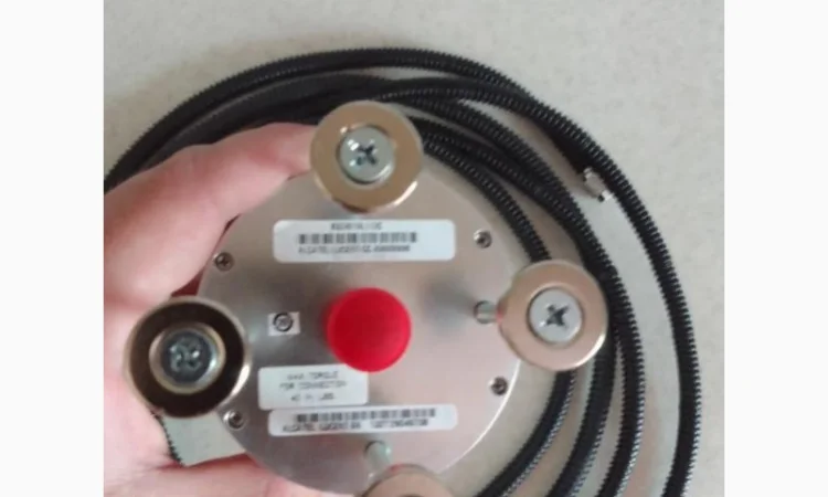 Усиленная антенна 26 dcb для курсоуказателей Trimble, Teejet, Claas, Raven, Leica - фото № 8