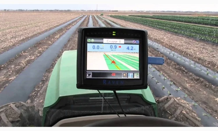 Усиленная антенна 26 dcb для курсоуказателей Trimble, Teejet, Claas, Raven, Leica - фото № 7