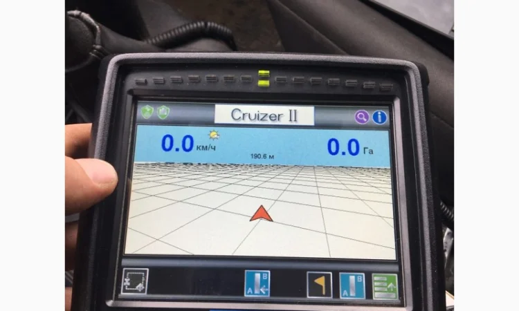 Курсовказівник для розкидача добрив, обприскувача Raven Cruizer2 USA паралельне водіння - фото № 1