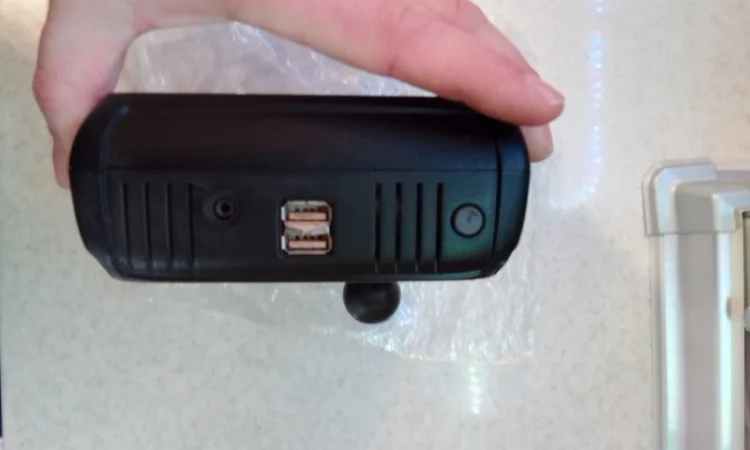 Курсовказівник для розкидача добрив, обприскувача Raven Cruizer2 USA паралельне водіння - фото № 4