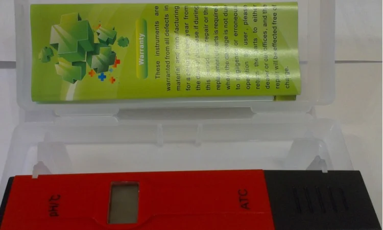 PH метр PH-2012 ( 6012 ) - бюджетный прибор для измерения pH ( рн-метр ). АТС - фото № 2