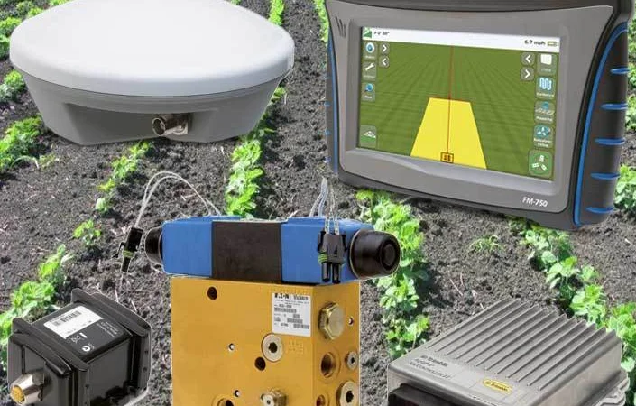 Подруливающее устройство Trimble EZ-Steer 750 - АВТОПИЛОТ - фото № 2