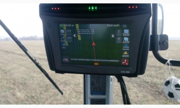 Подруливающее устройство Trimble EZ-Steer 750 - АВТОПИЛОТ - фото № 3