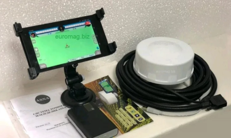 Комплексная система паралельного вождения для опрыскивания ASNA PRO - фото № 1