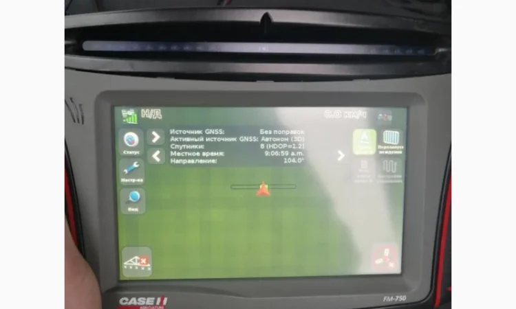 Система паралельного водіння Trimble CFX 750 з AG25 Трімбл Тримбл - фото № 3