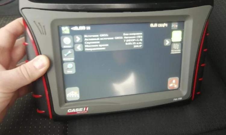 Система паралельного водіння Trimble CFX 750 з AG25 Трімбл Тримбл - фото № 4