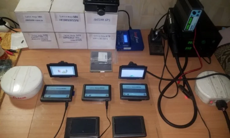 Дисплейний модуль до агро навігатора(паралельне водіння) GPS Leica mojoMINI 1 та 2 - фото № 5