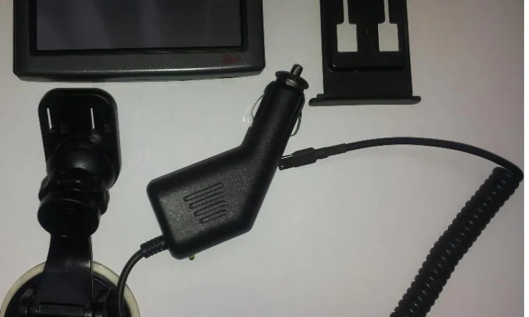 Монітор(дисплей) системи паралельного водіння(агро курсоуказатель GPS) Leica mojoMINI - фото № 3