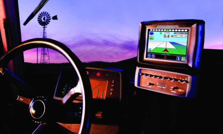 Замена сенсора(тачскрина дисплея) параллельное вождение Raven Cruizer 1 и 2, Envizio - фото № 5