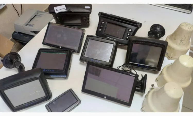 Ремонт и обслуживание GPS агронавигаторов Outback STS / Claas GPS Copilot TS - фото № 4