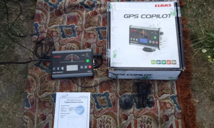 Агро GPS курсовказівник для трактора Claas Copilot (Outback S-Lite) Клаас Копілот - фото № 4