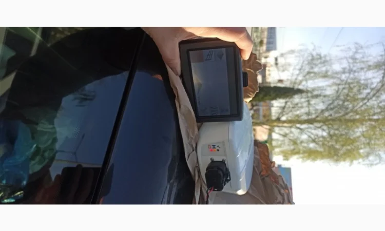 Система параллельного вождения(курсоуказатель GPS агро навигатор) Leica mojoMINI б/у - фото № 1