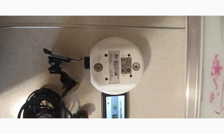 Система параллельного вождения(курсоуказатель GPS агро навигатор) Leica mojoMINI б/у - фото № 6