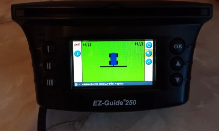 Система паралельного ведення Trimble Трімбл 250 посилена антена AG 15 - фото № 1