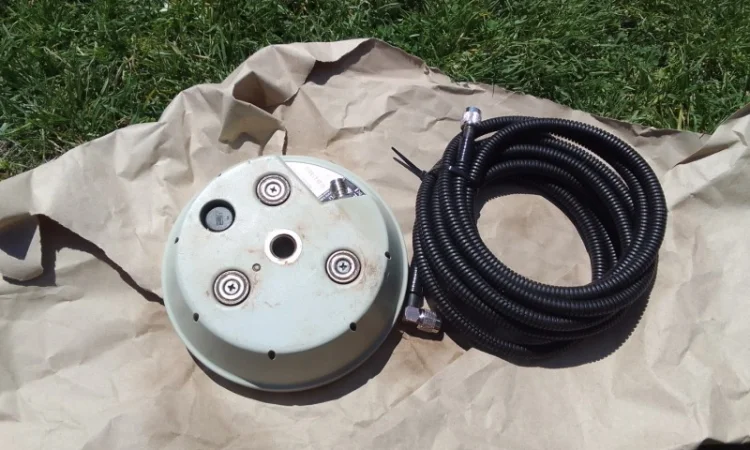 Система паралельного ведення Trimble Трімбл 250 посилена антена AG 15 - фото № 3