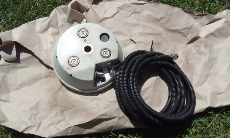 Система паралельного ведення Trimble Трімбл 250 посилена антена AG 15 - фото № 4