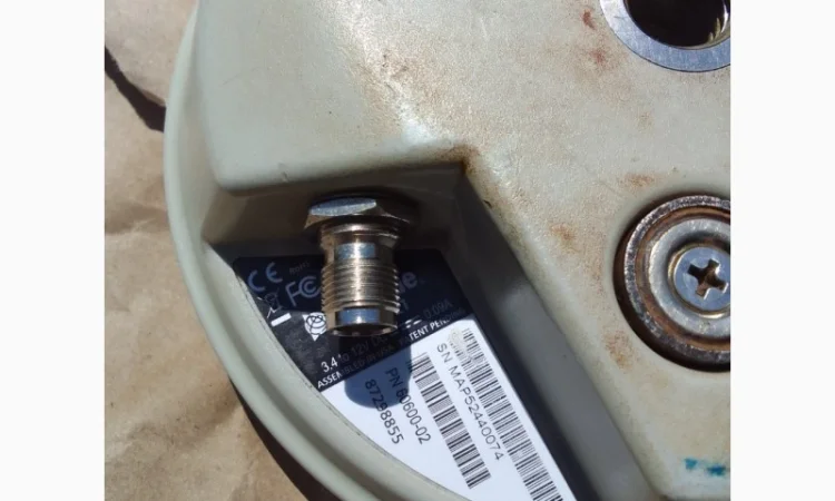 Система паралельного ведення Trimble Трімбл 250 посилена антена AG 15 - фото № 5