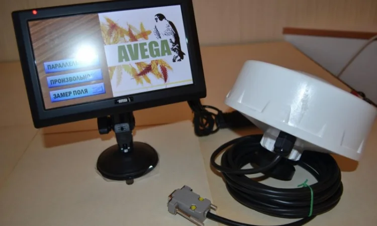 Навигатор для трактора, курсоуказатель AVEGA - фото № 1