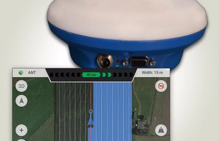 Современная система параллельного вождения eFam 10 Гц GPS+glonass - фото № 1