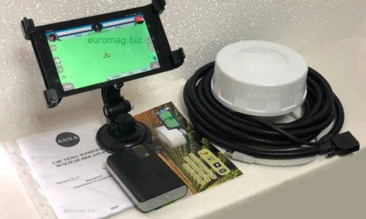 Агронавигатор для внесения удобрений ASNA - фото № 1