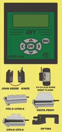 Система контроля высева семян на сеялки СУПН-8, СПЧ-6 Агро-8 - фото № 1