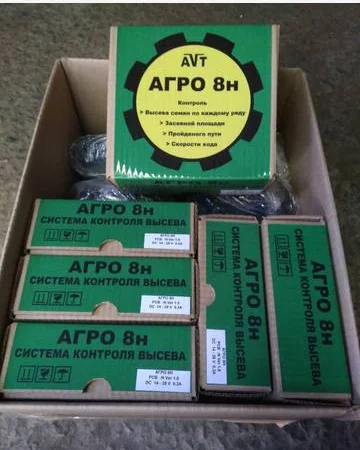 Новая система контроля высева семян Нива 12 либо Агро 8н по супер цене - фото № 1