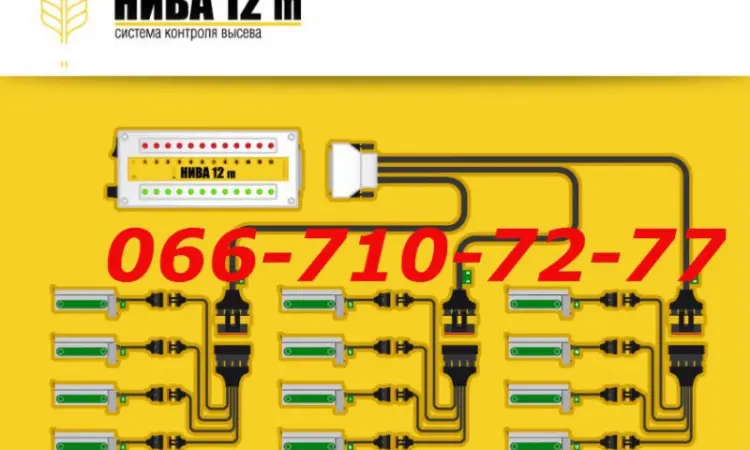 Система контроля НИВА-12М це не Новинка! Сигнализация Нива проверенна годами работы - фото № 1