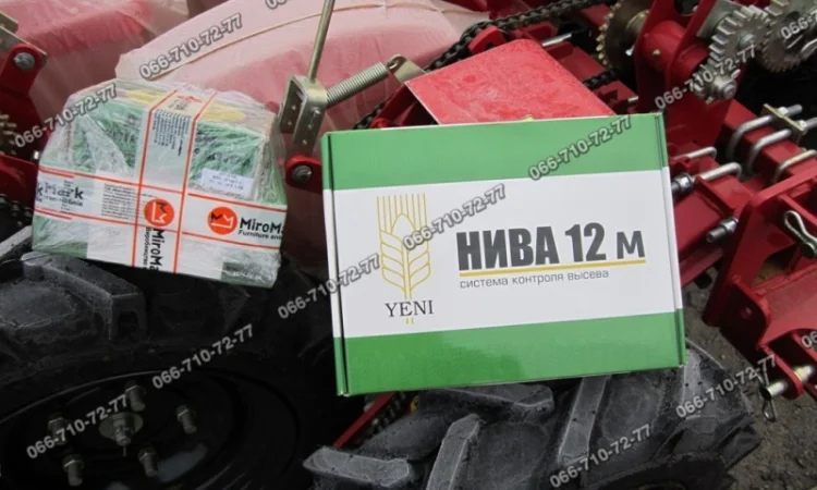 Модернизированная система контроля высева АГРО8 - НИВА 12 - фото № 1
